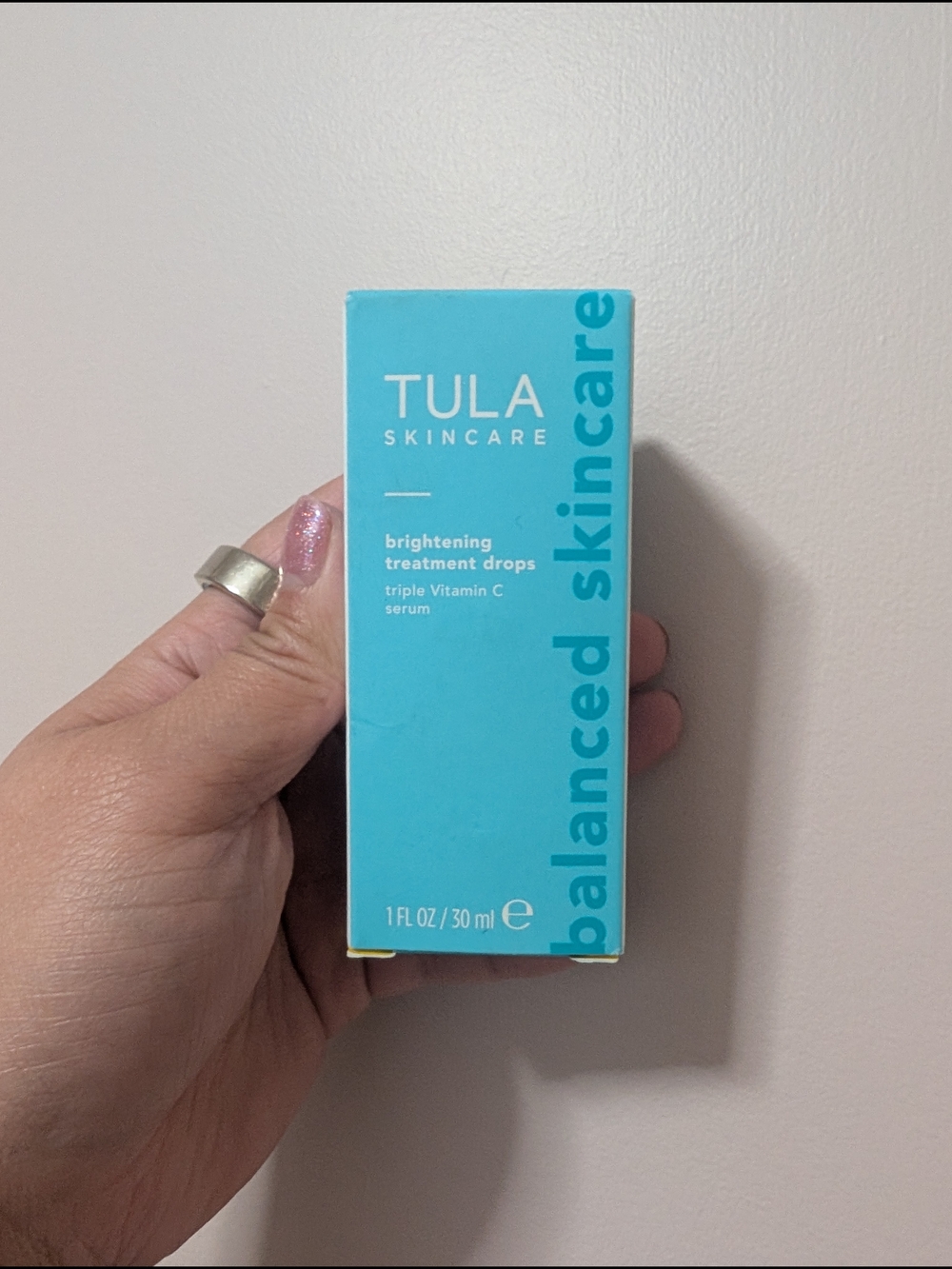 TULA Skincare Brightening Treatment Drops